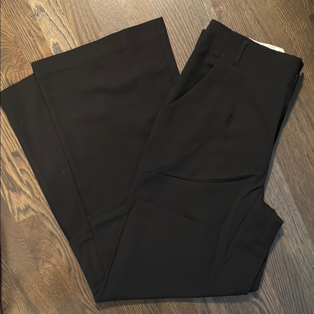 Sans Souci Classic Black Dress Pants